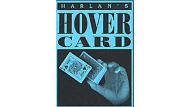 Hover Card Plus by Dan Harlan（PDF+video） - Card Tricks