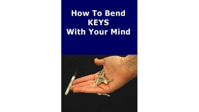 How To Bend Keys With Your Mind by Lorin Wiener