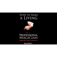 How to Make a Living as a Professional Magician: Business First, Sleight-of-Hand Later