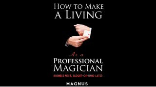 How To Make A Living As A Profes by Magnus And Dover Publications