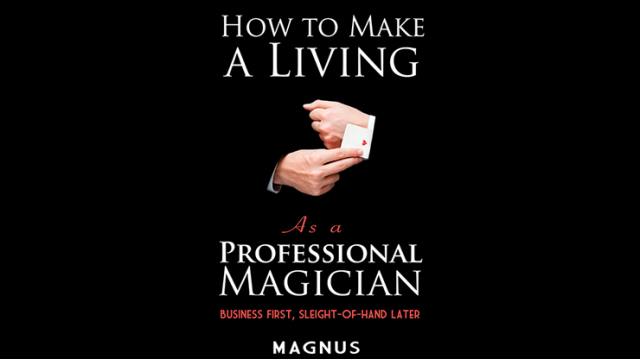 How To Make A Living As A Profes by Magnus And Dover Publications