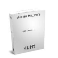 Huh by Justin Miller