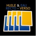 Huile Et Eau Recto-Verso by Philippe Molina Huile Et Eau Recto-Verso by Philippe Molina