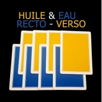 Huile Et Eau Recto-Verso by Philippe Molina