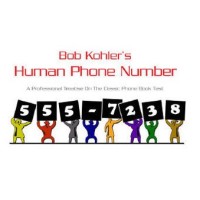 Human Phone Number by Bob Kohler