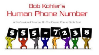 Human Phone Number by Bob Kohler