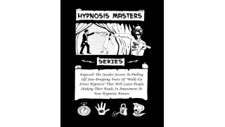 Hypnosis Masters Series by Anthony Jacquin