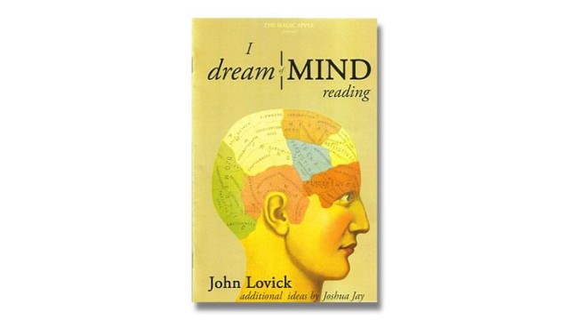 I Dream Of Mind Reading by John Lovick