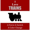 I Love Trains by Joshua Burch I Love Trains by Joshua Burch