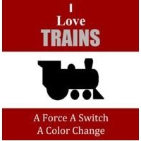 I Love Trains by Joshua Burch