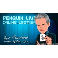 Ian Rowland Penguin Live Online Lecture
