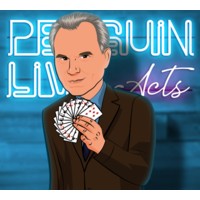 Ian Rowland Penguin Live Act