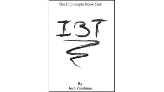 Ibt Impromptu Book Test by Josh Zandman