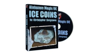 Ice Coins by Christopher Congreave