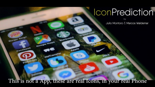 Icon Prediction by Julio Montoro & Marcos Waldemar