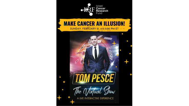 Icrf Virtual Magic Show - Make Cancer An Illusion by Tom Pesce