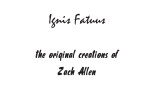 Ignis Fatuus by Zach Allen