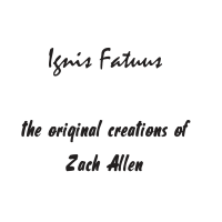 Ignis Fatuus by Zach Allen