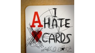 #Ihatecards by Mario Lopez