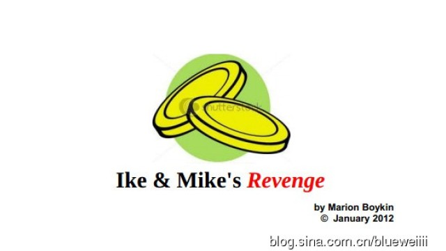 Ike Mikes Revenge by Marion Boykin