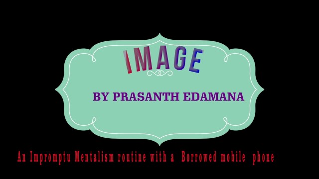 Image by Prasanth Edamana