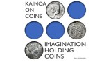 Imagination Holding Coins by Kainoa Harbottle