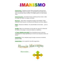Imanismo (Spanish) by Hernan Maccagno