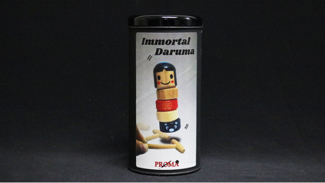 Immortal Daruma by Proma