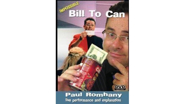 Impossible Bill To Can by Paul Romhany