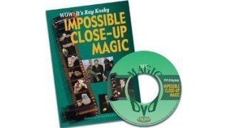 Impossible Close-Up Magic by Ray Kosby