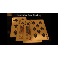 Impossible Card Reading by Jeriah Kosch