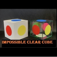 Impossible Clear Cube by Naotaka Mizoguchi