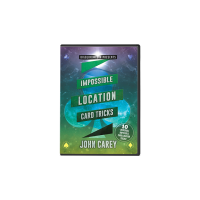 Impossible Location Card Tricks by John Carey
