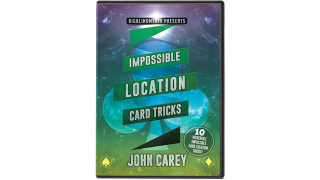 Impossible Location Card Tricks by John Carey