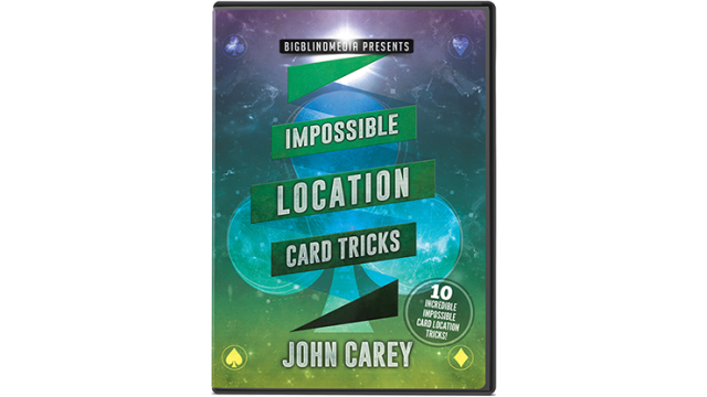 Impossible Location Card Tricks by John Carey