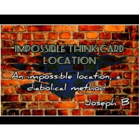 Impossible Think Card Location by Joseph B
