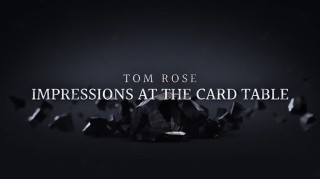 Impressions At The Card Table (1-2) by Tom Rose