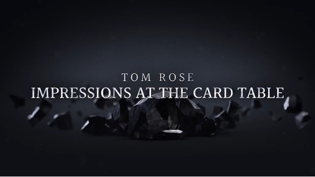 Impressions At The Card Table (1-2) by Tom Rose