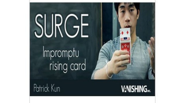 Impromptu Card Rise by Patrick Kun