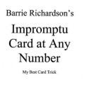 Impromptu Card At Any Number by Barrie Richardson Impromptu Card At Any Number by Barrie Richardson