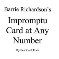 Impromptu Card At Any Number by Barrie Richardson