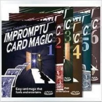 Impromptu Card Magic (1-6) by Aldo Colombini