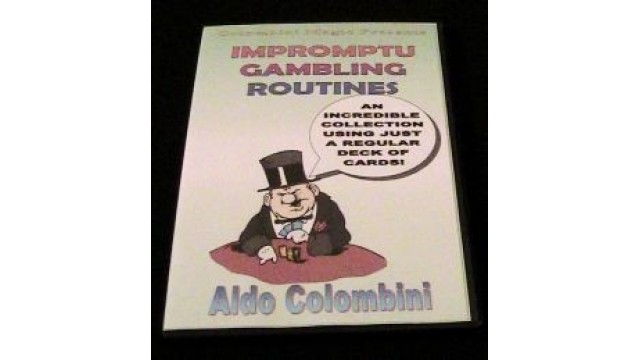 Impromptu Gambling Routines by Aldo Colombini