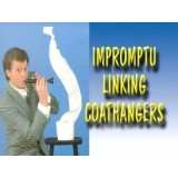 Impromptu Linking Coat Hangers by Mike Caveney