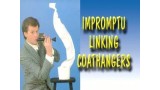 Impromptu Linking Coat Hangers by Mike Caveney