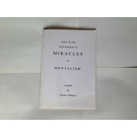 Impromptu Miracles Of Mentalism by Stewart Matheson