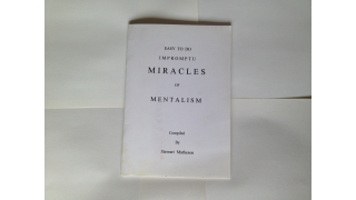 Impromptu Miracles Of Mentalism by Stewart Matheson