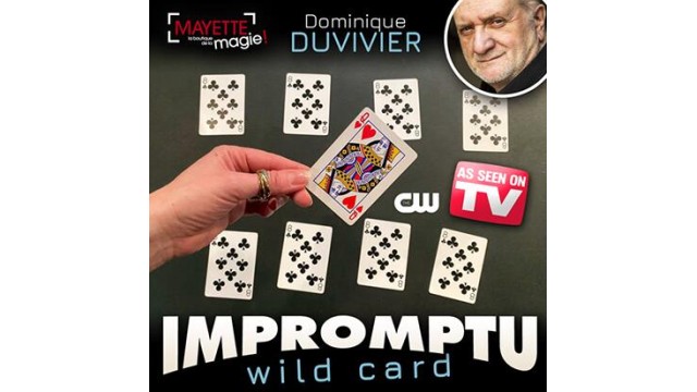 Impromptu Wild Card by Dominique Duvivier