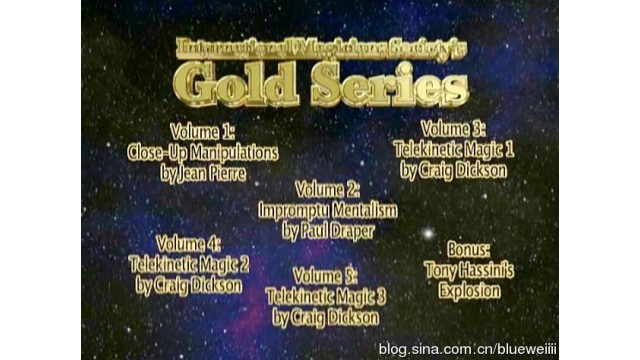 Ims Gold Series Vol.1-25