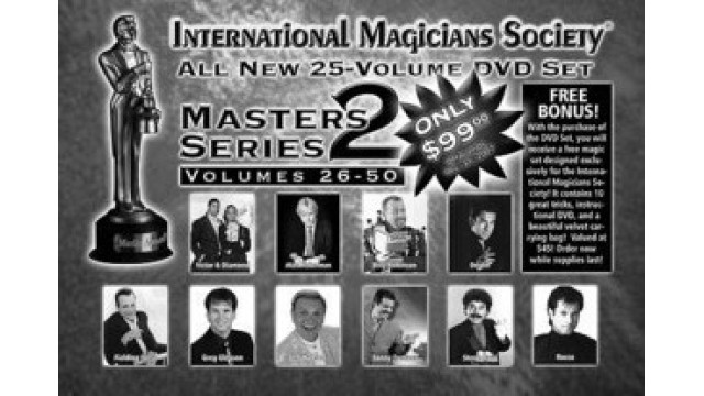 Ims Masters Series Ii - Volume 28 by Jean Pierre